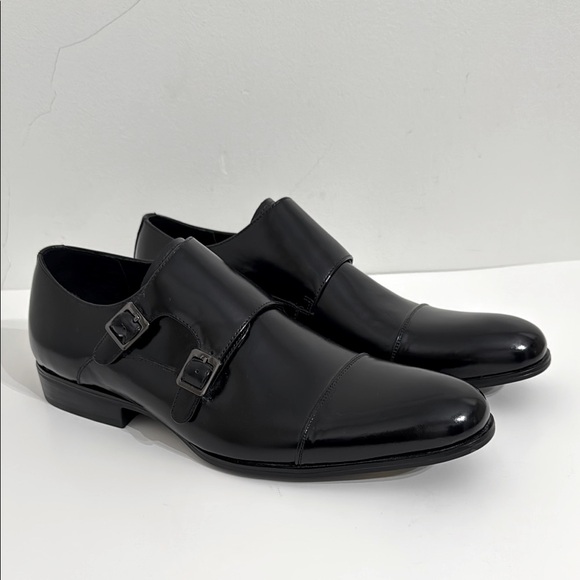 STACY ADAMS Mocasín Rapino Con Correa De Monje Liso Para Hombre
